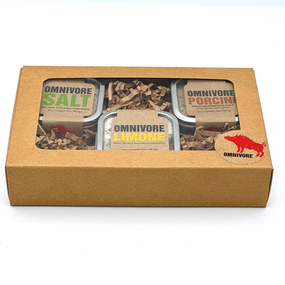 Omnivore 3 Dosen Geschenkbox Set