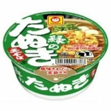 Maruchan “Midori no Tanuki Soba”, Mini-Cup, 41g
