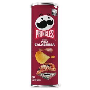 Pringles Pizza Calabresa Kartoffelchips brazil (Fall mit 12) – 115g