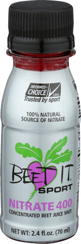 Beet It – Shot Sport, 2.4 fl oz – Packung mit 15 Stück