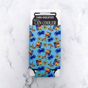 Jami Creates – Maryland Würzen dünn kann kühler koozie