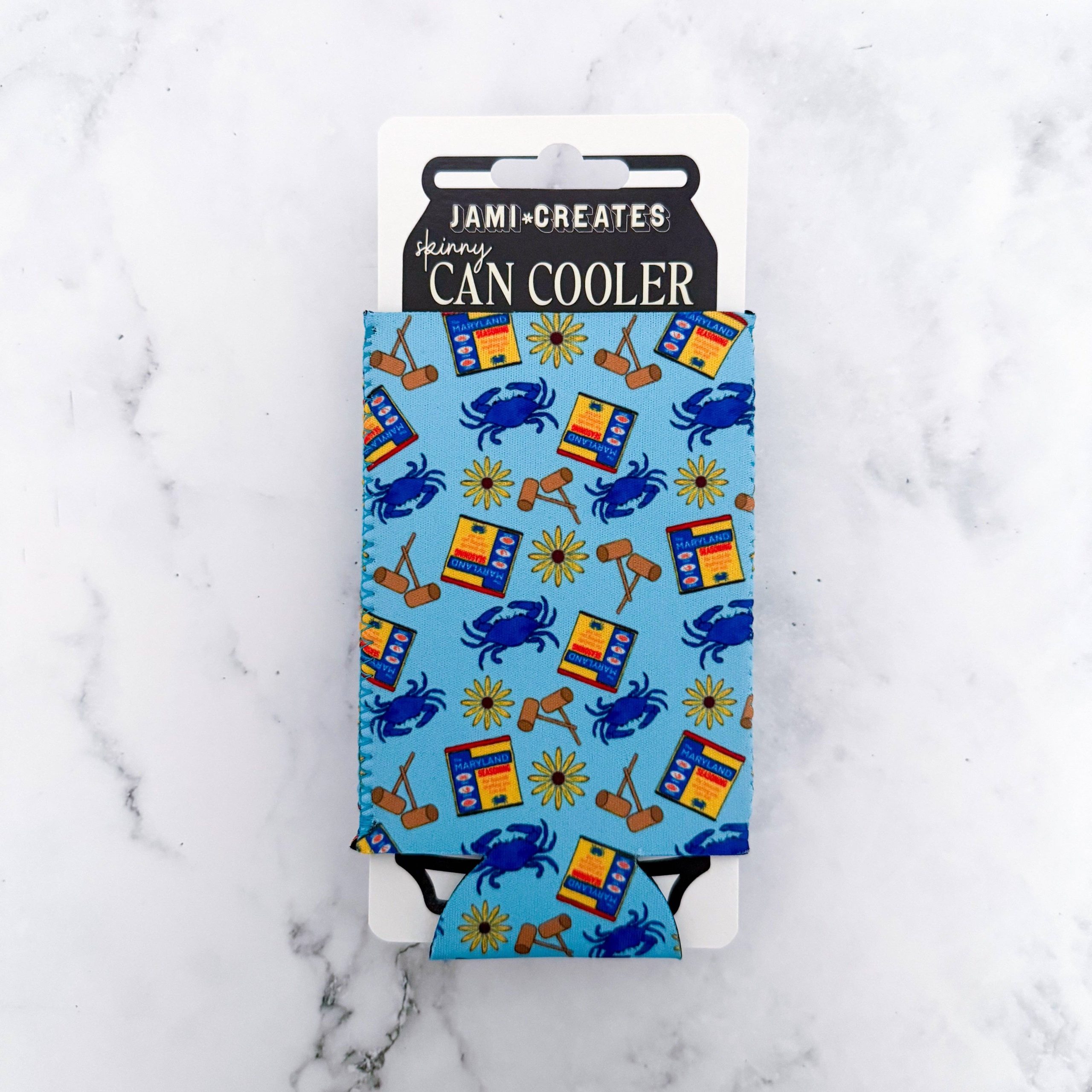 Jami Creates Maryland Würzmischung Skinny Dose Cooler Koozie