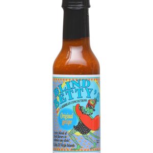 scharfe Sauce blind Wettys heißen Karibik original 5 Unzen Hitze 7 St John uns v
