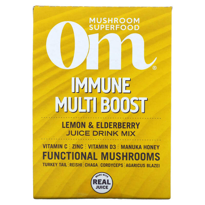 Om Pilze Immune Zitrone Elderberry 10PKT 10 PK – Packung mit 1