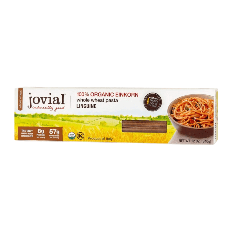 Jovial 100% Bio Einkorn Vollkorn Pasta Linguine