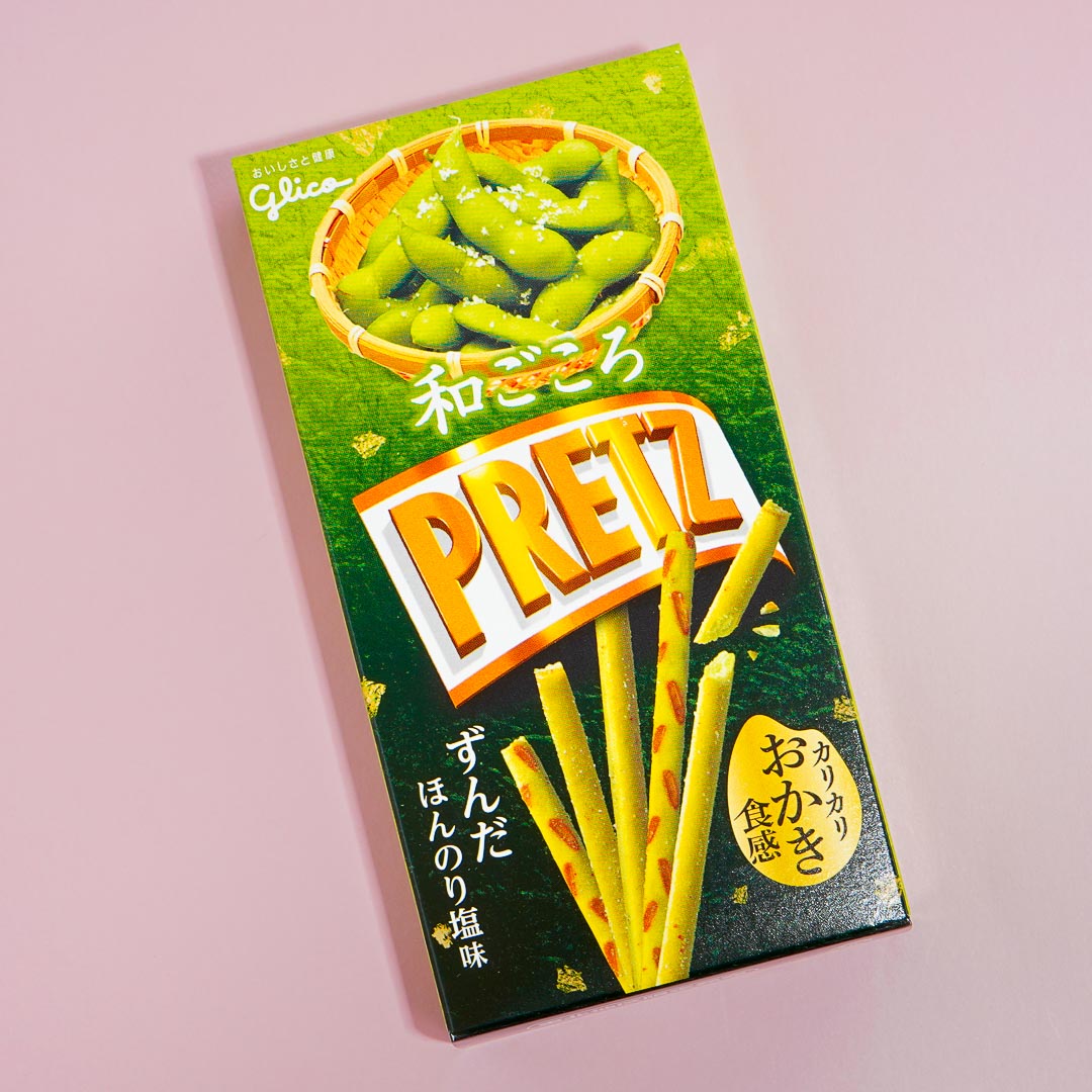 Pretz Keks Sticks – Zunda