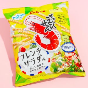 Calbee Kappa ebisen Garnelen Snacks – Französischer Salat