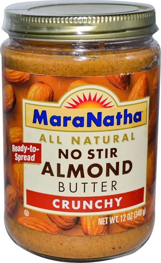 Maranatha – Mandelbutter ohne Stiel knusprig, 12 Oz – Packung mit 6 Stück