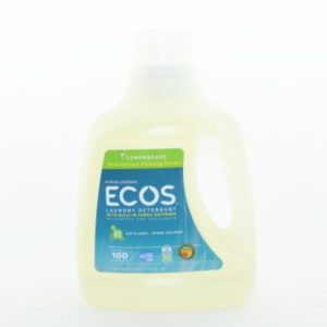 Ecos – Waschmittel, Zitronengras, 100 oz – 4er Packung