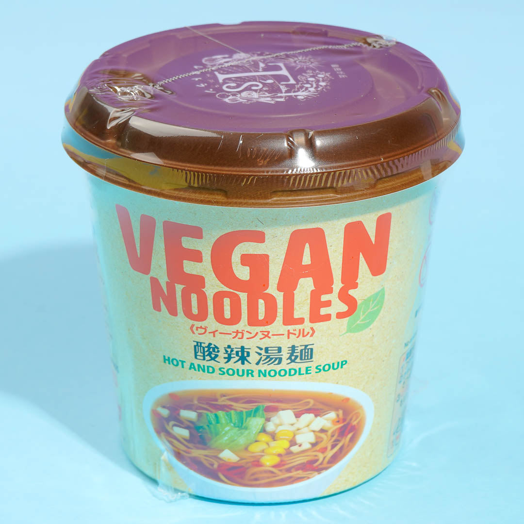 New Touch vegane Nudeln – heiß und sauer
