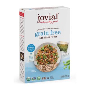 joviale Getreide freie Cassava orzo
