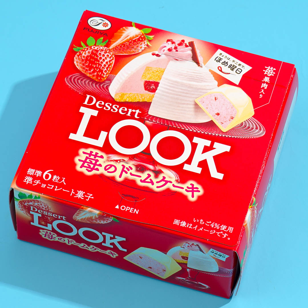 Look Dessert Schokolade – Erdbeer-Kuchen