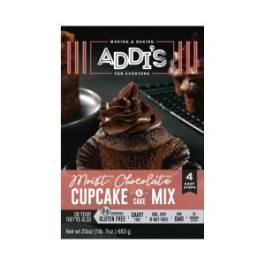 Addis für alle – Kuchen Cupcake Schokoladenmischung, 23 Oz