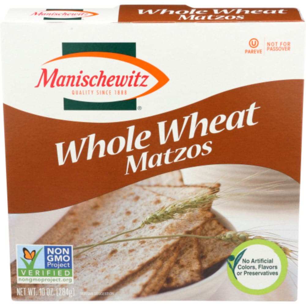 Manischewitz – Vollkorn Matzo