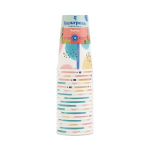 Repurpose – Kompostierbare Pappbecher, 16 oz