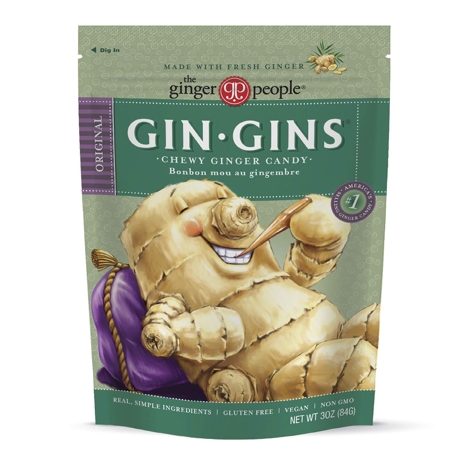 Die Ingwer People Original Gin Gins