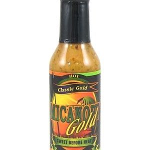 Micanopy Gold-scharfe Sauce, . – 5oz