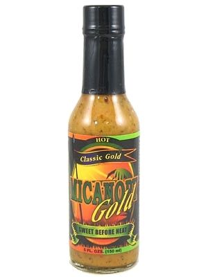 Micanopy Gold Chilisauce, 5oz