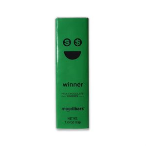 Moodibars Winner Milchschokolade – 1,75 Unzen