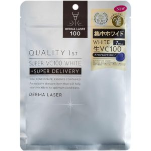 Derma Laser Super VC 100 weiße Maske Qualität (7 Blätter) in Japan – tokyo sakura Mall – 1st