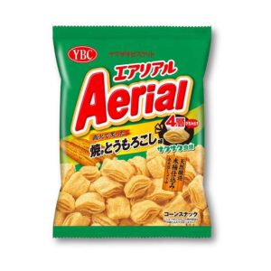 Aerial Mais Snack – Gegrillter Mais