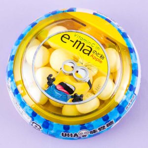 Minions e-ma Throat Süßwaren – Apfel