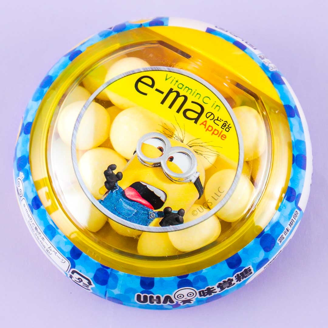 Minions e-ma Throat Süßigkeiten – Apfel (DE)