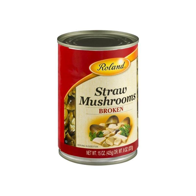 Roland Straw Pilze gebrochen