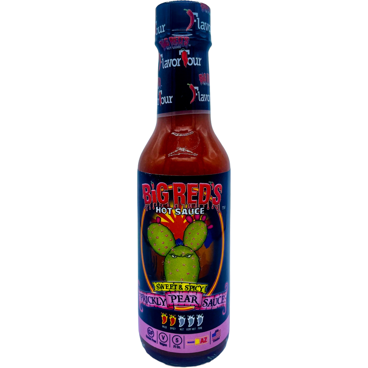 Groß Reds süße und würzige scharfe Birne Chilisauce