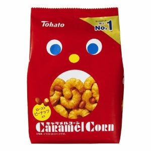 TOHATO Karamell Mais süßen Snack knusprig – Tokyo Snack Land – 70g