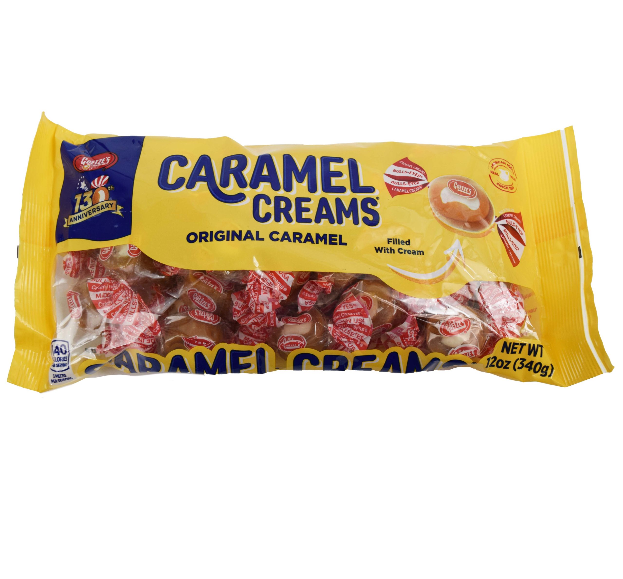 Original Karamell Cremes – 12oz Beutel