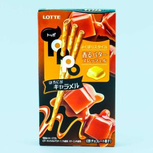 Toppo Biscuit Sticks – Bitter Karamell