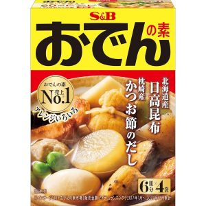 S&B Odenomoto x 10 Packung aus Japan – tokyo sakura Mall – 80g