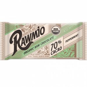 Rawmio Essential Mint Schokoriegel – 15 x 1,1 Unzen