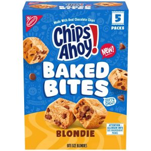 Chips ahoy gebackene Bissen