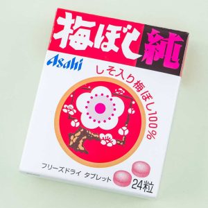 Asahi Umeboshi Tablet Süßigkeiten