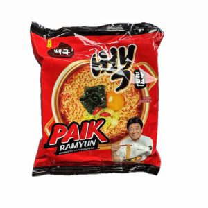 Paik Cook Ramyun Korean Style würzige Nudelsuppe