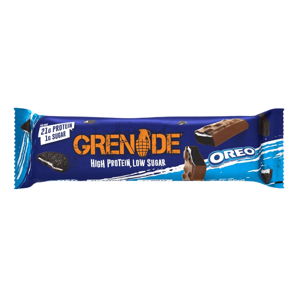 Oreo Grenade Schokolade Protien Bar