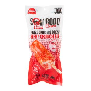 Sow Good Crunch Freeze Trockene Eisbeere Crunch Bar