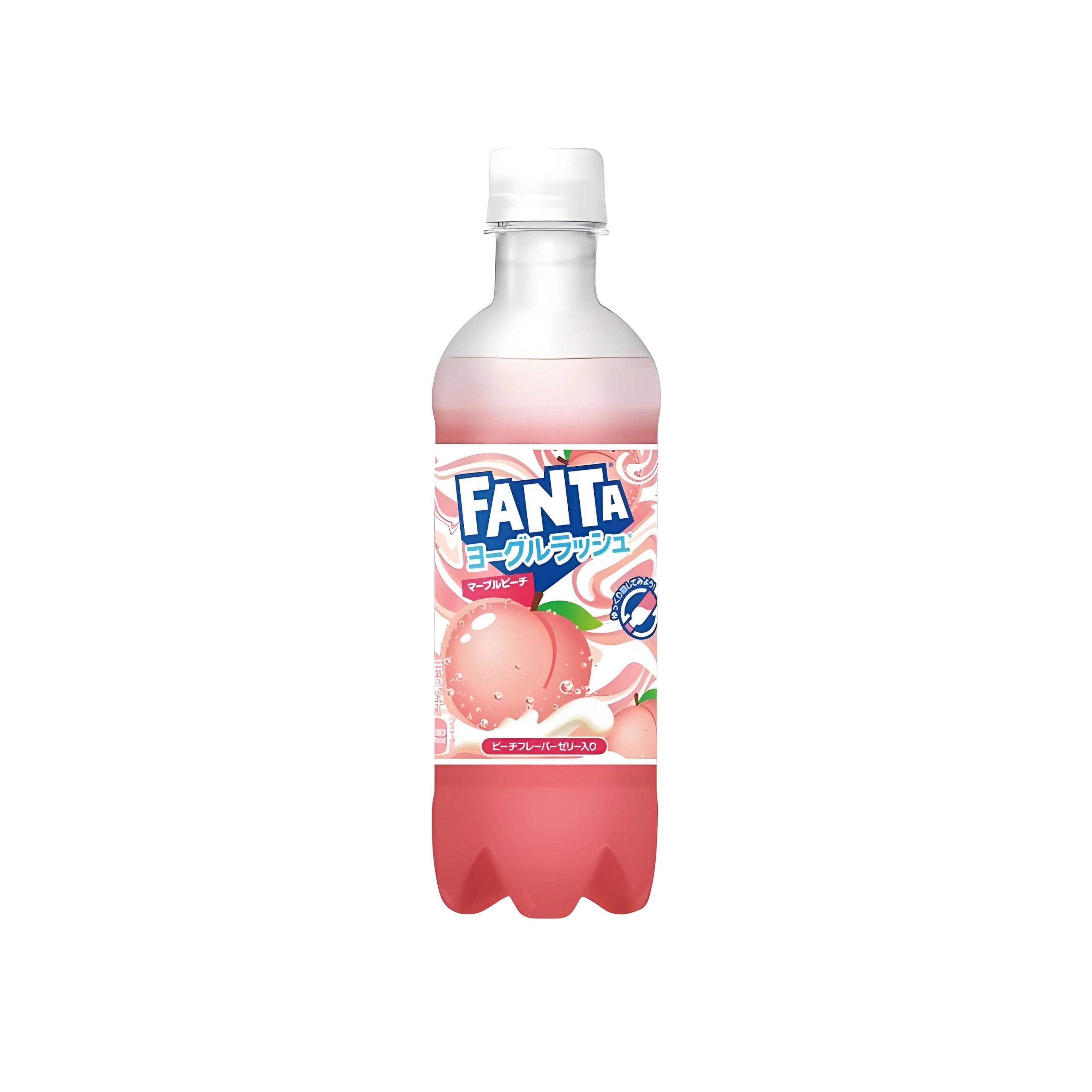 Fanta Joghurt-Rush Marmor Pfirsich (Japan)