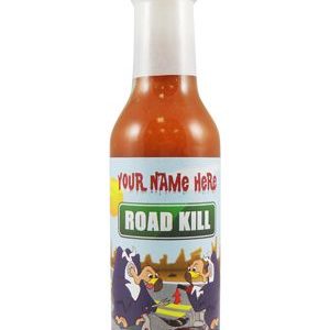 Road Kill scharfe Sauce – Johannisbrot Habanero, . – 5oz