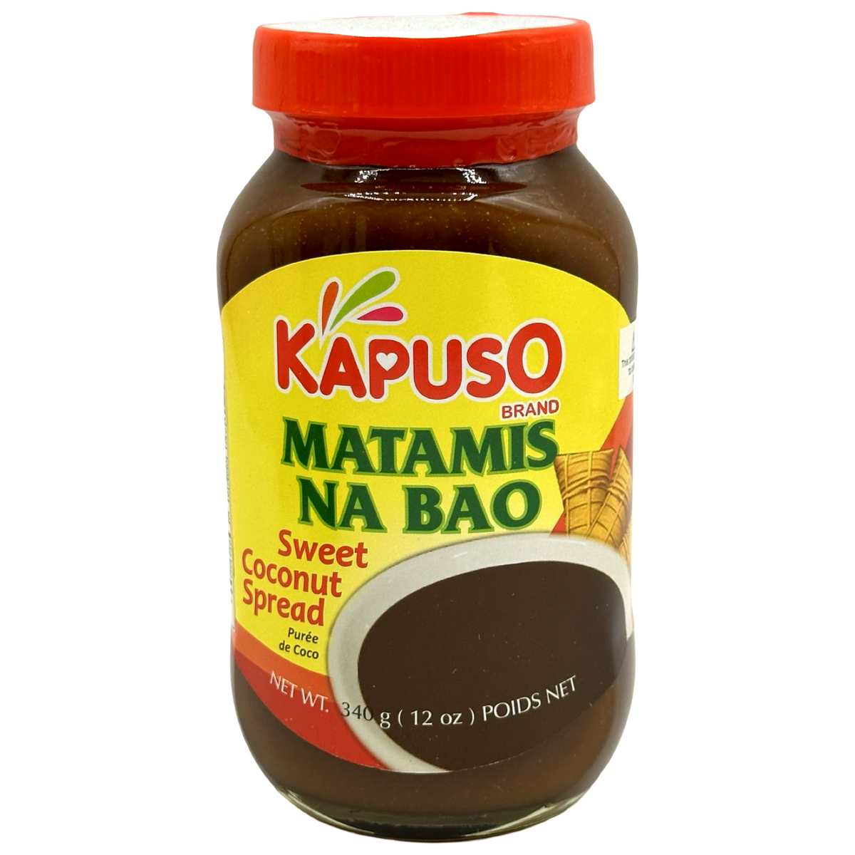 Kapuso – Matamis na Bao süße Kokosnuss-Spritze – 12 Unzen