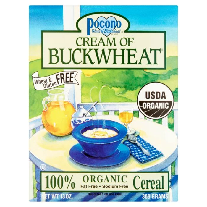 Pocono – Getreidecreme aus Buchweizen Bio Glutenfrei, 13 Oz (Packung mit