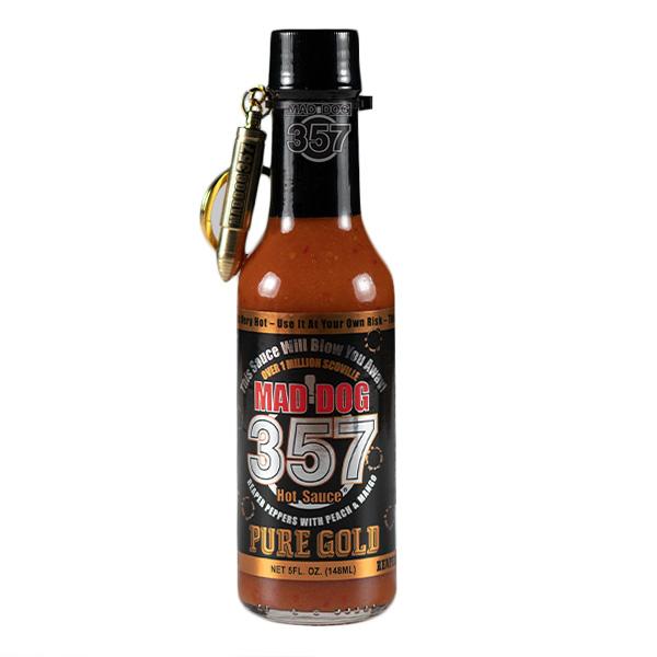 Verrückter Hund 357 Reine Gold Chilisauce