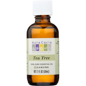 Aura Cacia Ätherisches Öl Teebaum, 2 oz (Packung mit 1)