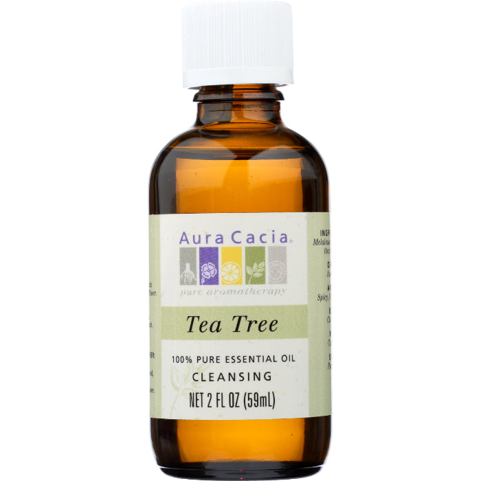 Aura Cacia Ätherisches Öl Teebaum, 2 oz (Packung mit 1)