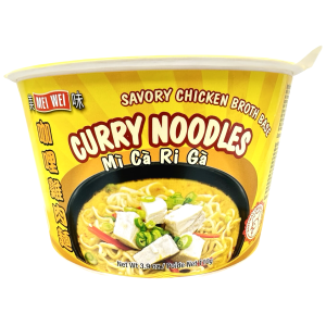 Mei Wei – Curry Nudeln herzhafte Hühnchen (Bowl) – 110 g