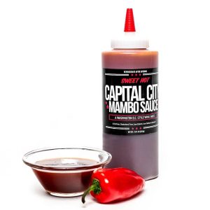 Capital City süße heiße Mambo-Sauce
