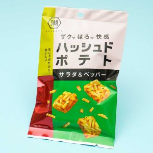 Koikeya Hashed Kartoffelsnacks – Salat & Pfeffer
