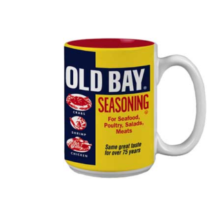 Old Bay Kaffeebecher